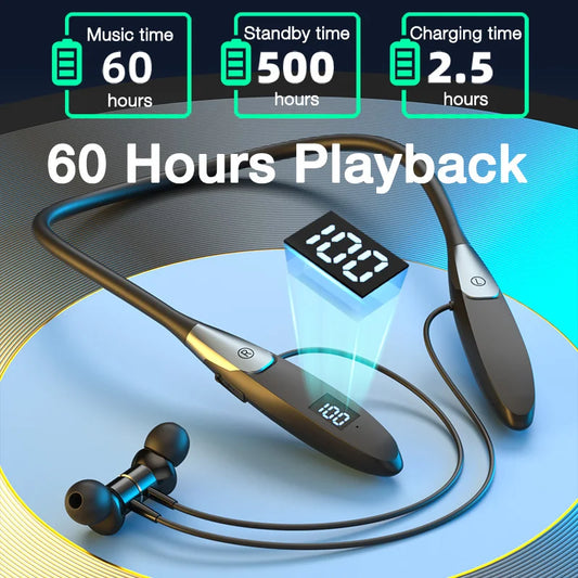 Écouteurs de sport sans fil EARDECO avec microphone.