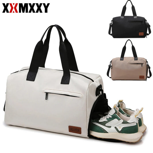 Men Gym Bag Dry Wet For Yoga Women Training Tas Travel Sac De Sport Outdoor Swim Women Shoes Fitness Weekender Shoulder Handbags